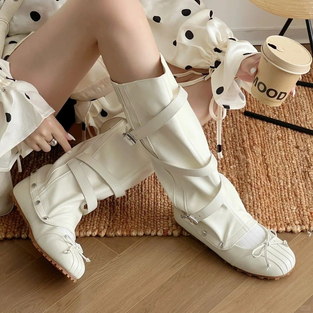 New Detachable Twoway Ballet B - Pointed Toe Flat ulasan dan harga