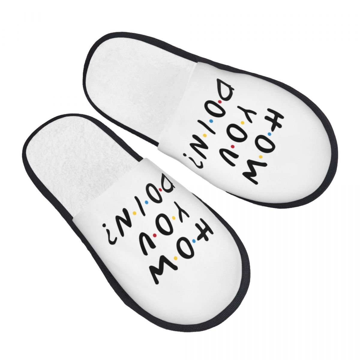 Custom Friends TV Show How You - Women Shoes Quote ulasan dan harga