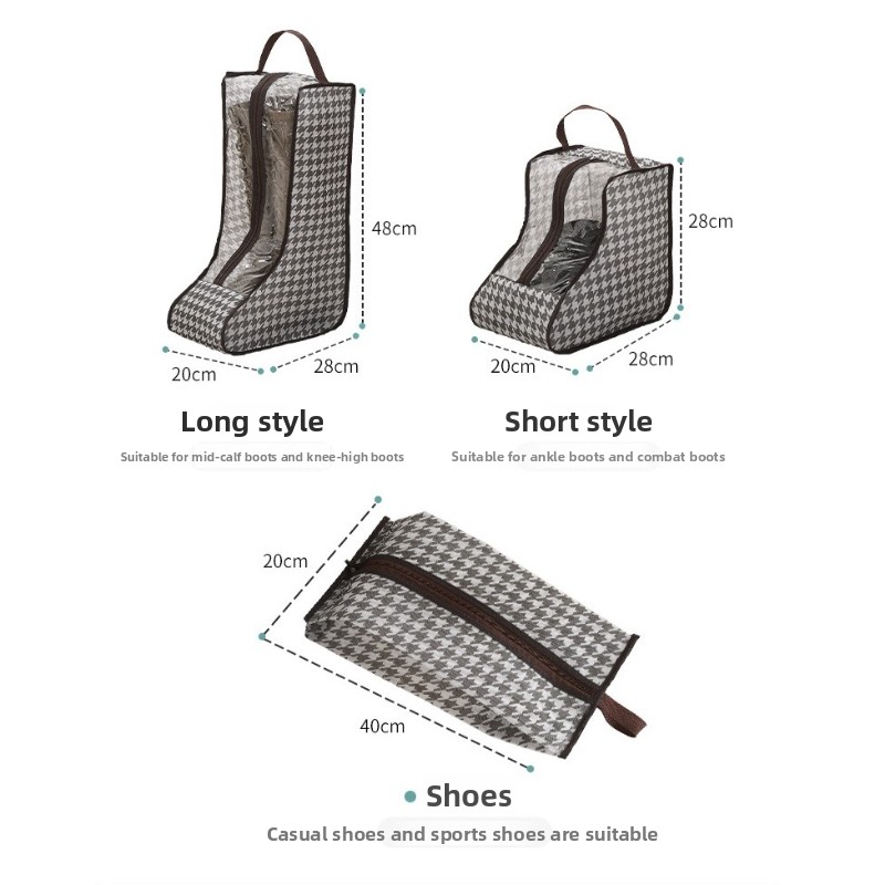 Tall Boot Storage Bags with Cl - Women Shoes Boots ulasan dan harga