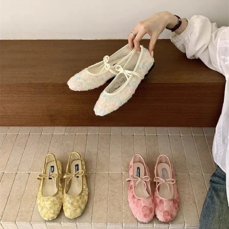 Gentle New Chinese Rose Mesh M - Slingback Pumps Women ulasan dan harga