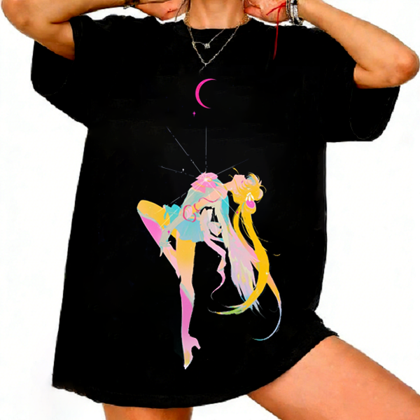 Sailor Moon Retro 90s Anime Gr - Women'S Shoes In The 90S ulasan dan harga