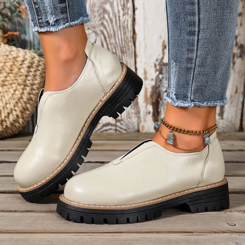 Retro British Style Women's Sh - Women Shoes For Walking ulasan dan harga