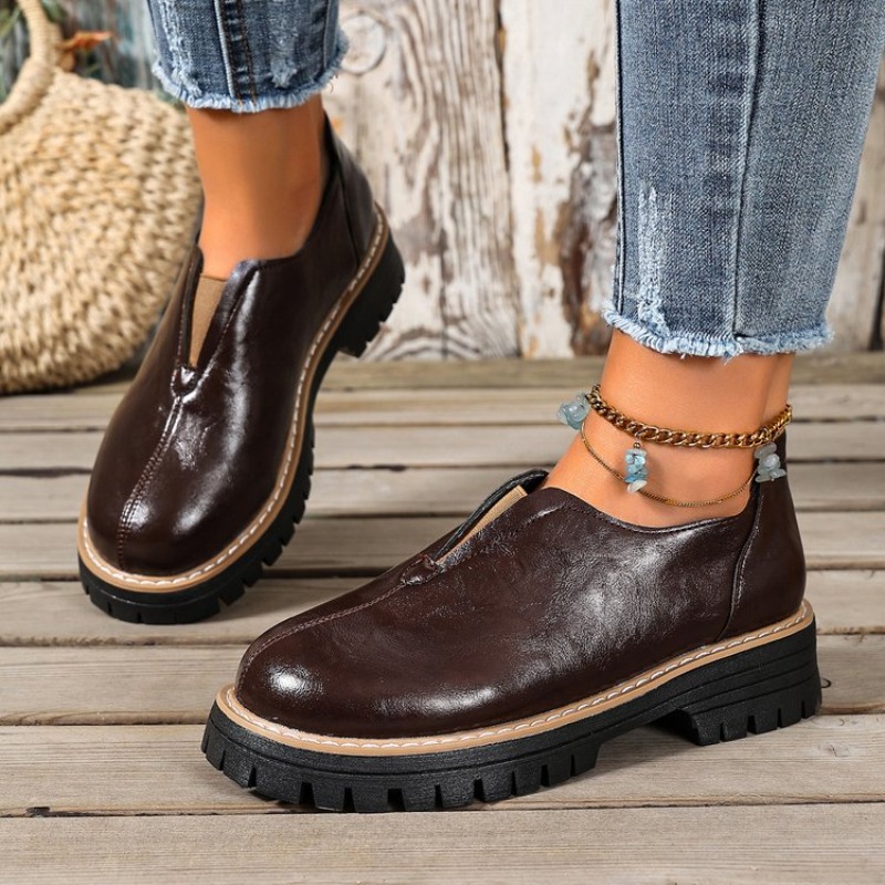 Retro British Style Women's Sh - Women Shoes For Walking ulasan dan harga