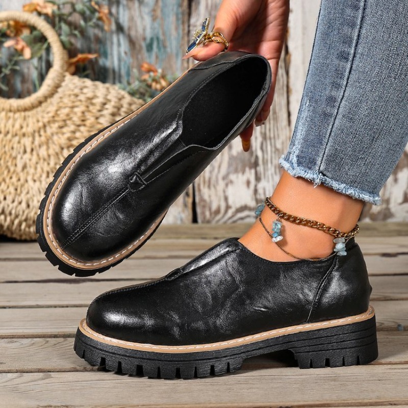 Retro British Style Women's Sh - Women Shoes For Walking ulasan dan harga