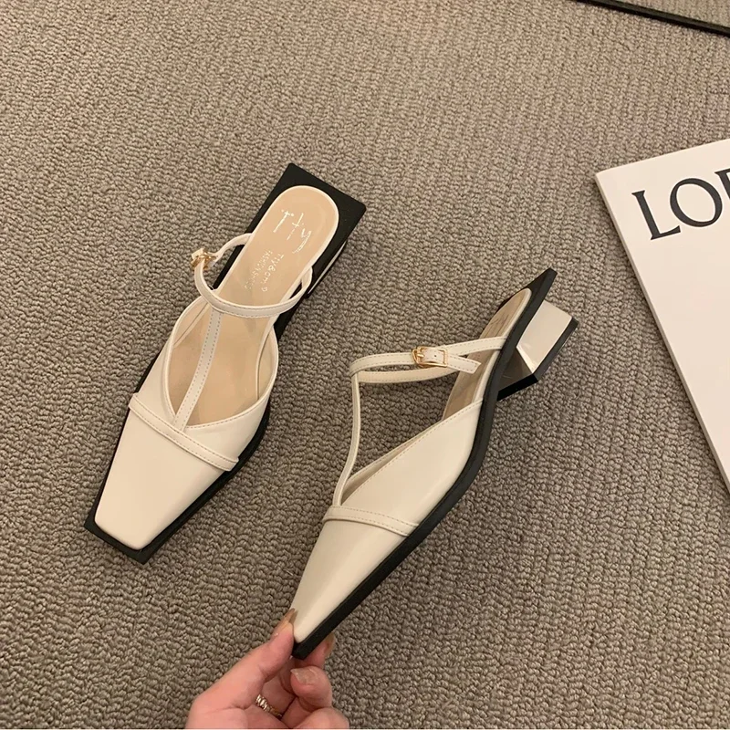 2024 Summer Women Mules Slippe - Women Shoes Zara ulasan dan harga