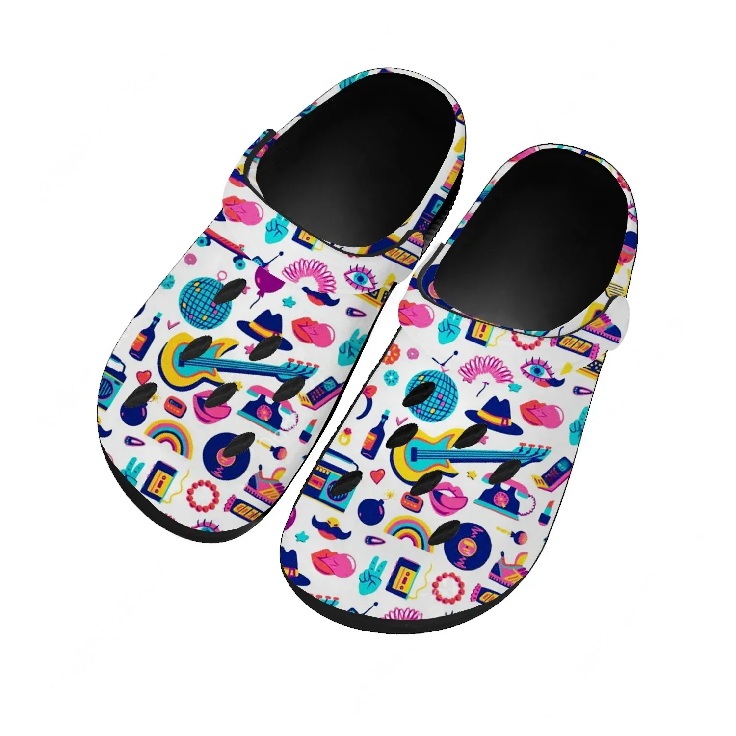 Funny Retro 80s 90s Icons Sand - Women'S Shoes In The 90S ulasan dan harga