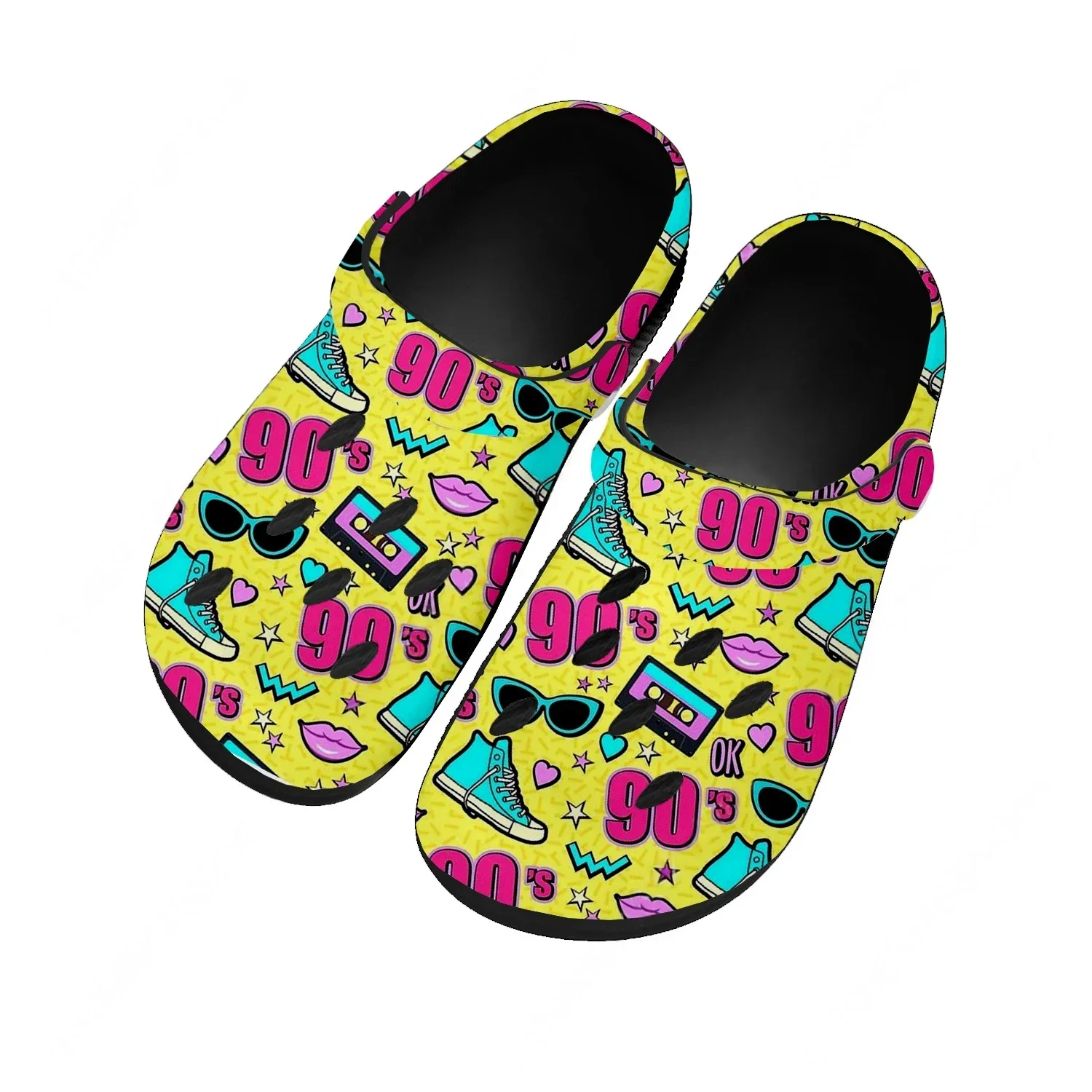 Funny Retro 80s 90s Icons Sand - Women'S Shoes In The 90S ulasan dan harga