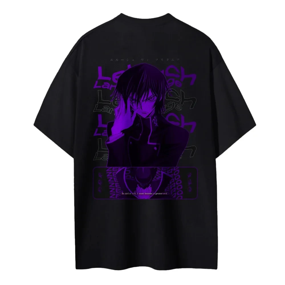 New Code Geass T-Shirt Lelouch - Women Shoes Quote ulasan dan harga