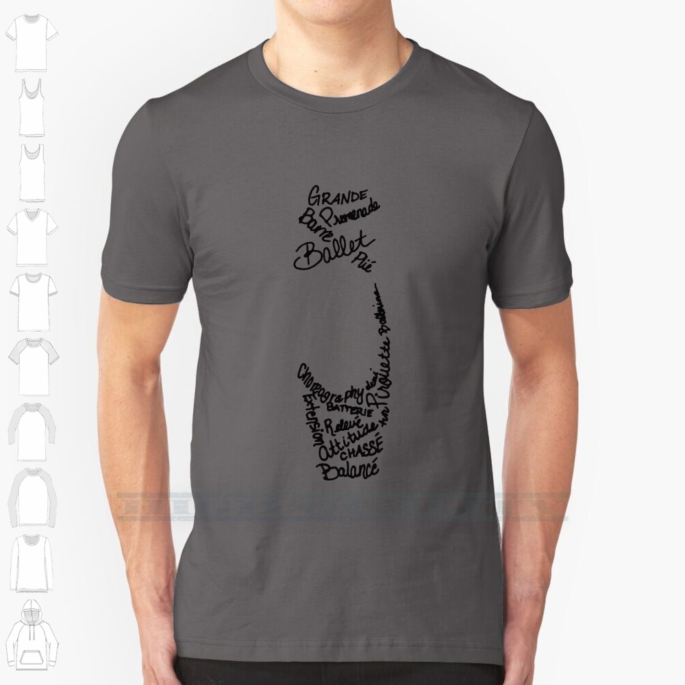 Pointe Shoe Ballet Shirt 100%  - Women Shoes Quote ulasan dan harga