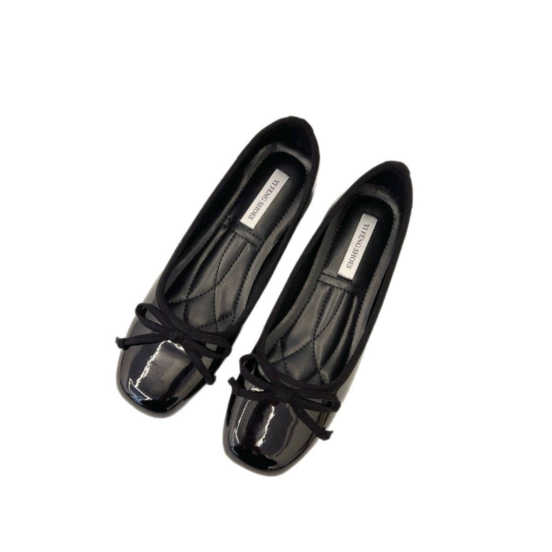 Shallow Female Soft Round Ladi - Kids Shoes Women ulasan dan harga