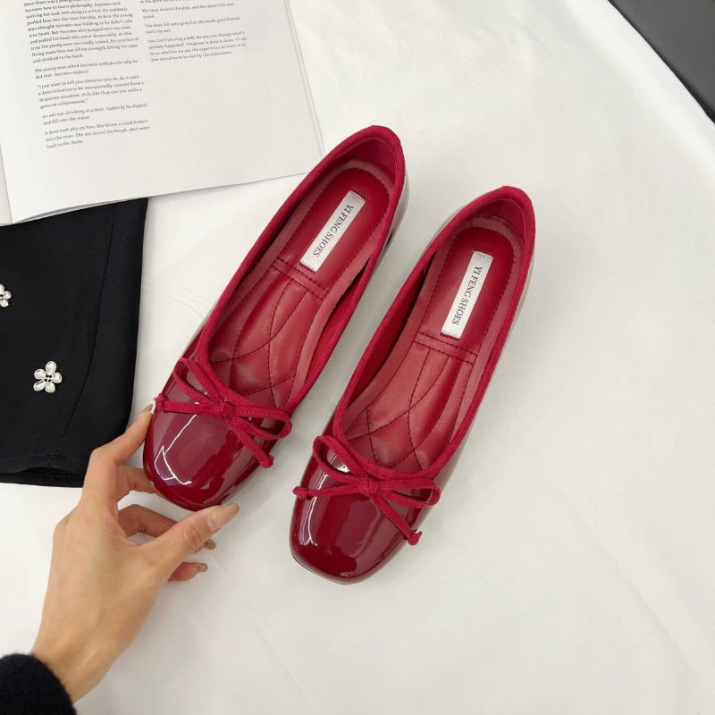 Shallow Female Soft Round Ladi - Kids Shoes Women ulasan dan harga