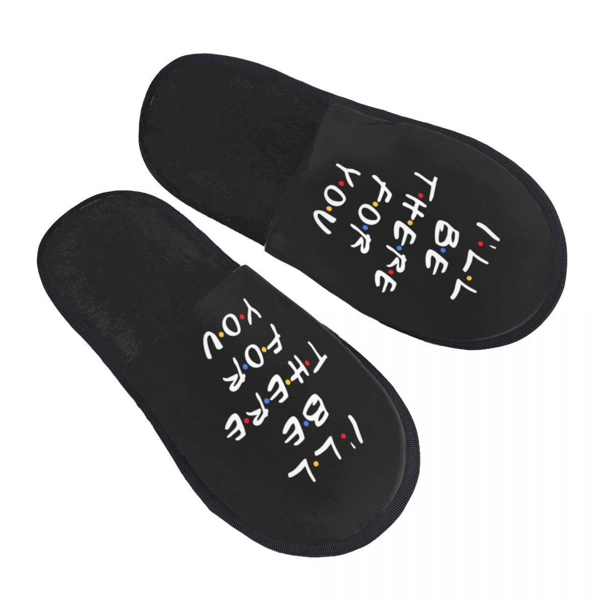 Custom Tv Show Friends Funny Q - Women Shoes Quote ulasan dan harga