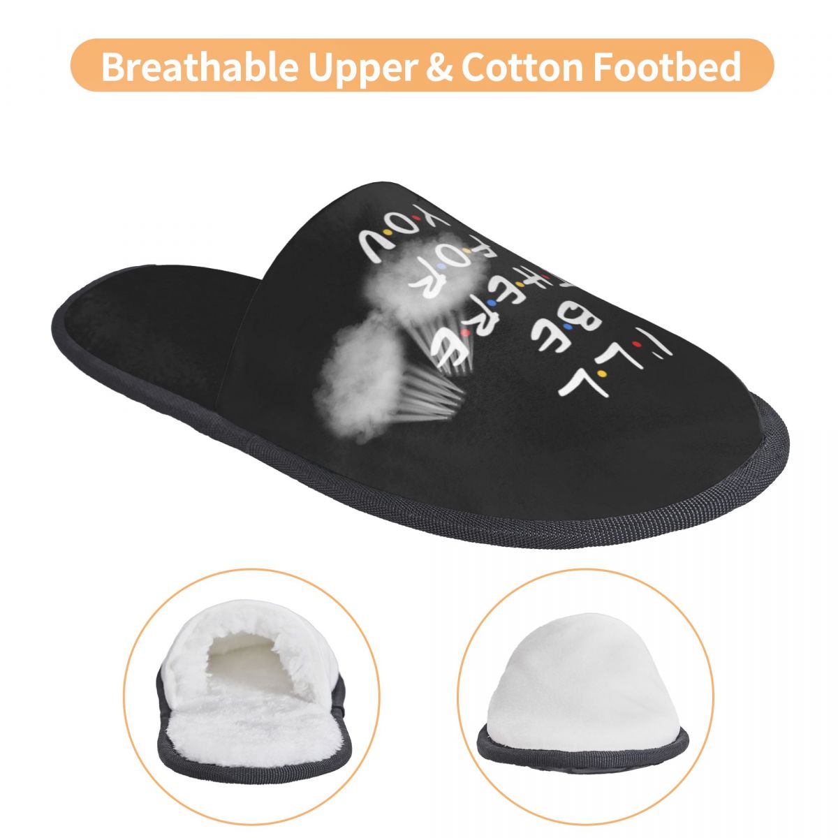 Custom Tv Show Friends Funny Q - Women Shoes Quote ulasan dan harga