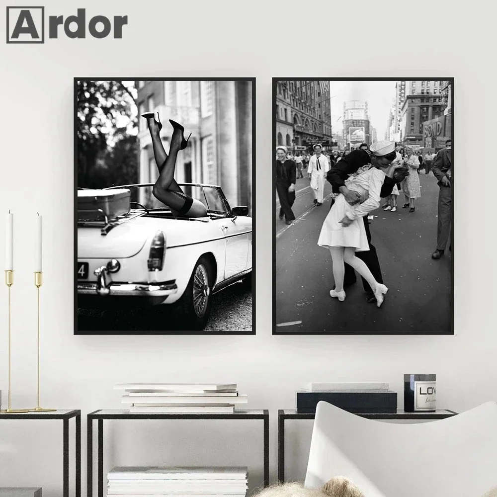 Fashion Sexy Women Wall Art Po - Women Shoes Quote ulasan dan harga