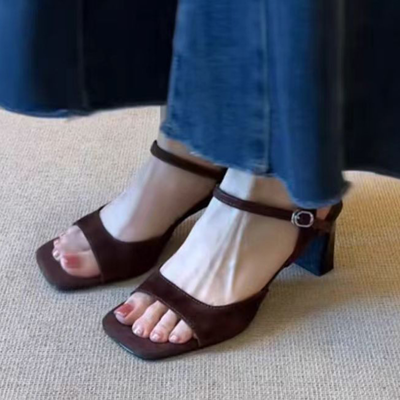 High Heels Women's Sandals Chu - Women Shoes For Walking ulasan dan harga