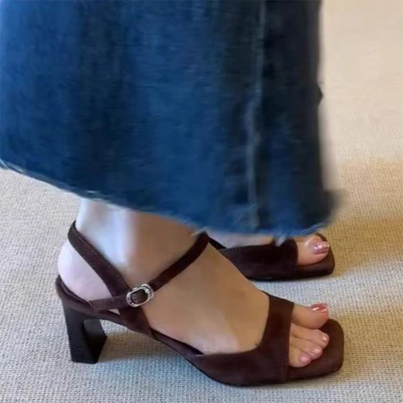 High Heels Women's Sandals Chu - Women Shoes For Walking ulasan dan harga
