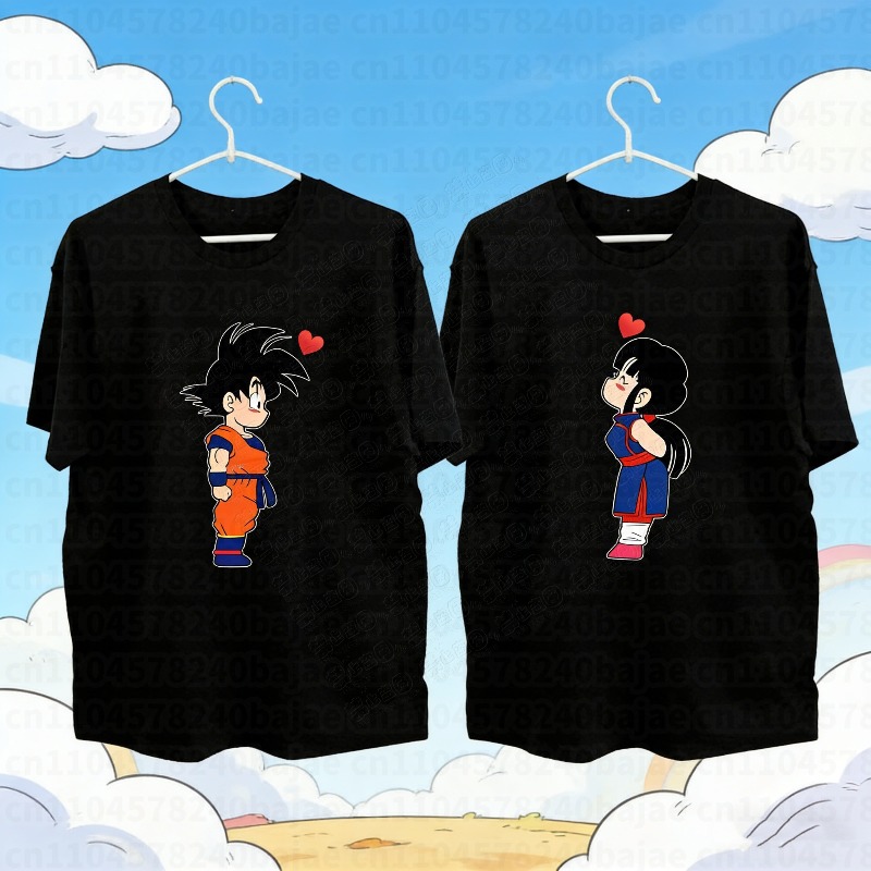 Goku or Milk Chi Chi Couple T  - Women'S Shoes In The 90S ulasan dan harga