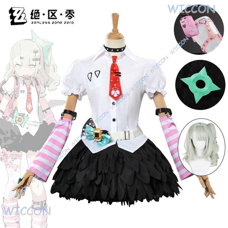 Game Zenless Zone Zero Cosplay - Women'S Shoes Zone ulasan dan harga