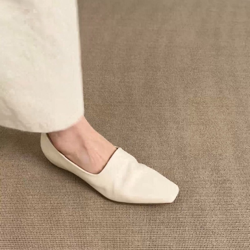 Retro Flat Loafers Women's Sli - Pointed Toe Flat ulasan dan harga