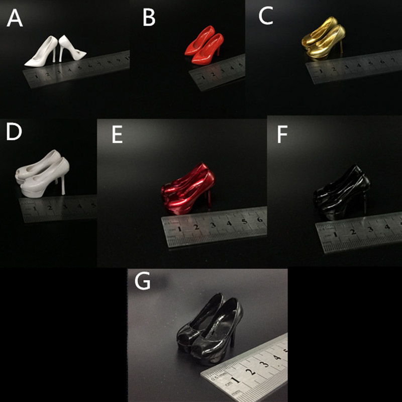 1:6 Scale Female Fashion Casua - Women Shoes Quote ulasan dan harga