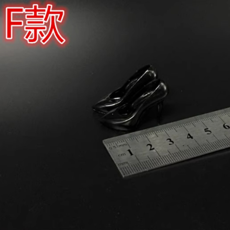 1:6 Scale Female Fashion Casua - Women Shoes Quote ulasan dan harga
