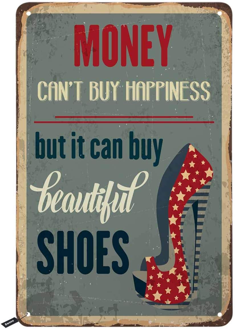 Swono Money CanY Buy Happiness - Women'S Shoes To Buy ulasan dan harga