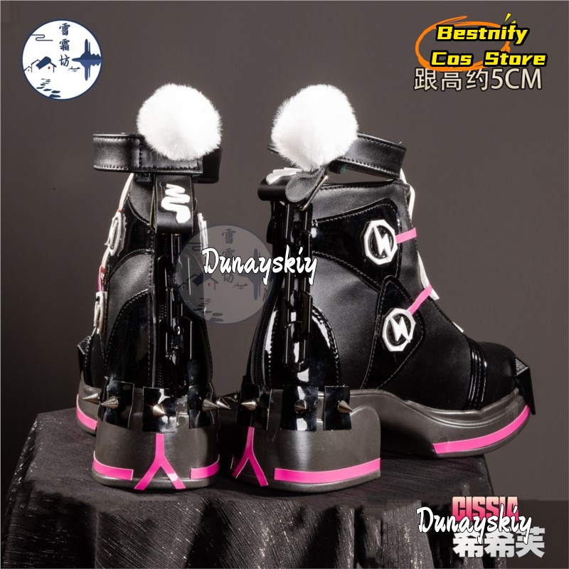 Bestnify Cos*Zenless Zone Zero - Women'S Shoes Zone ulasan dan harga